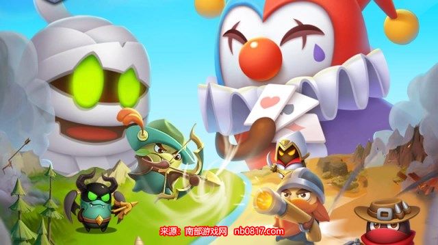 随机冲突土豆英雄哪个英雄厉害-三大传说英雄强度介绍